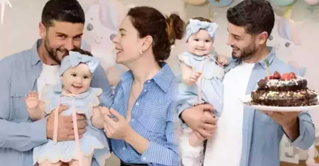 Berk Oktay ve Yıldız Çağrı Atiksoy Ailesinden Yeni Kareler