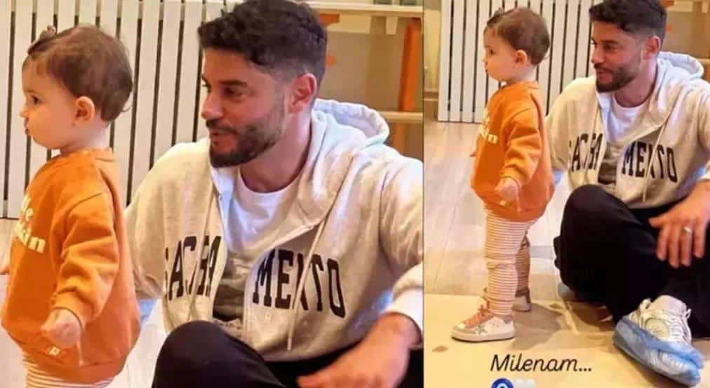 Berk Oktay ve Yıldız Çağrı Atiksoy Ailesinden Yeni Kareler