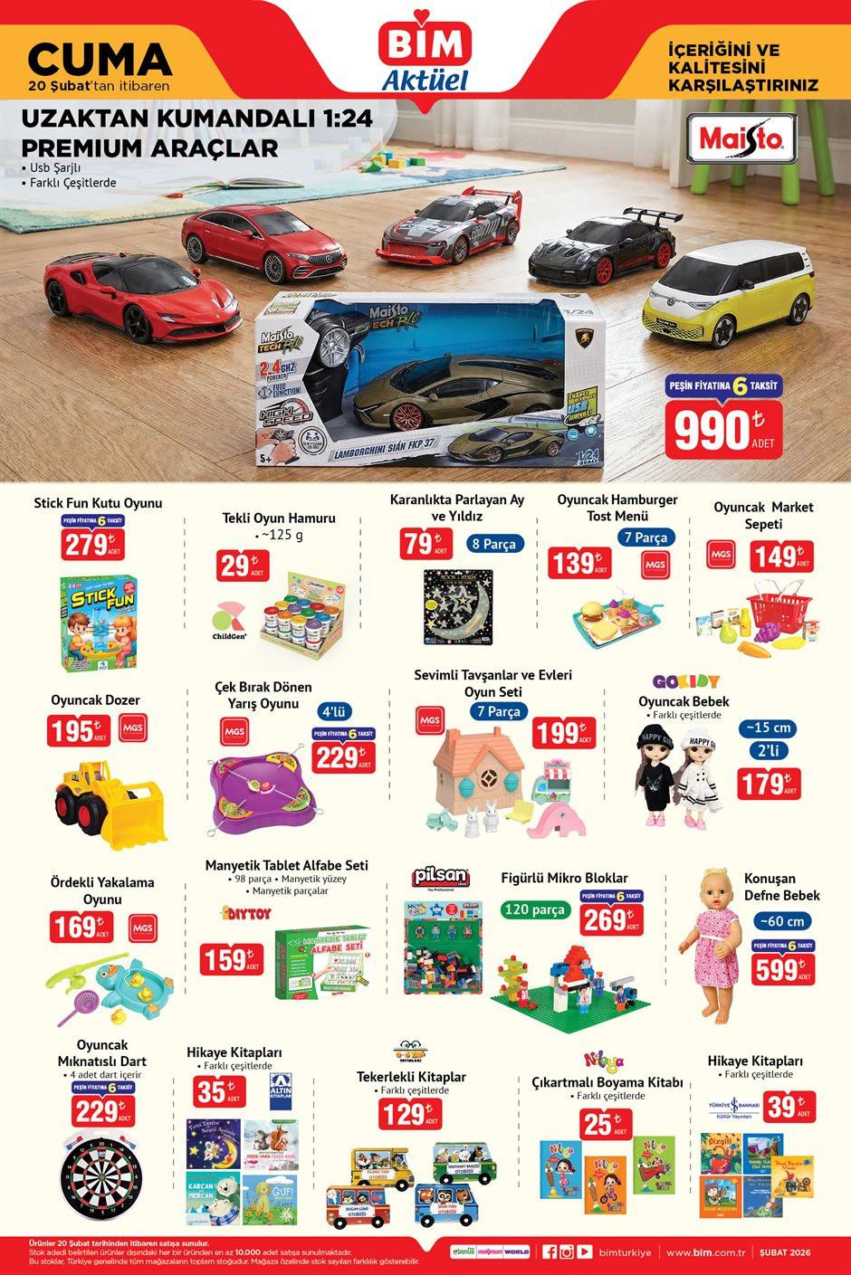 BİM 17-20 Şubat 2026 Aktüel Kataloğu: Bu Haftaki İndirimler