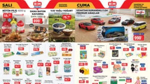 BİM 17-20 Şubat 2026 aktüel kataloğunda bu haftanın indirimli ürünlerini