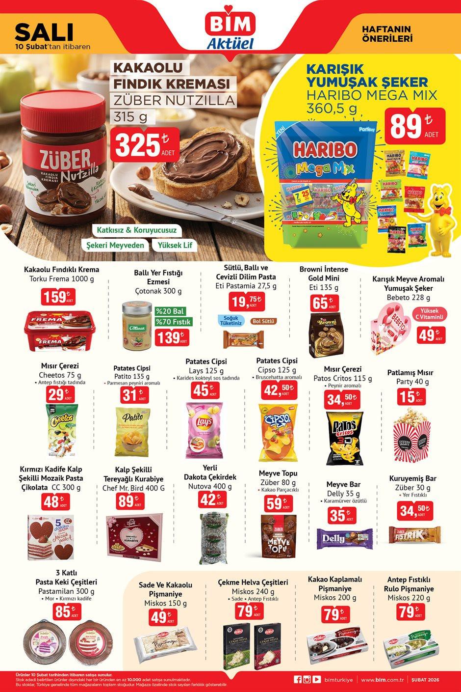 Bim Aktüel Bu Hafta Ürünleri ve 10-13 Şubat 2026 Kataloğu
