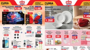 Bim 13 Şubat 2026 aktüel kataloğundaki en yeni indirimli ürünleri