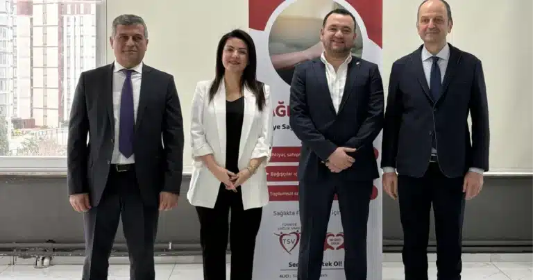 Bir Adım Sağlık ve Türkiye Sağlık Vakfı’ndan ‘Sağlıkta El Ele’ İş Birliği
