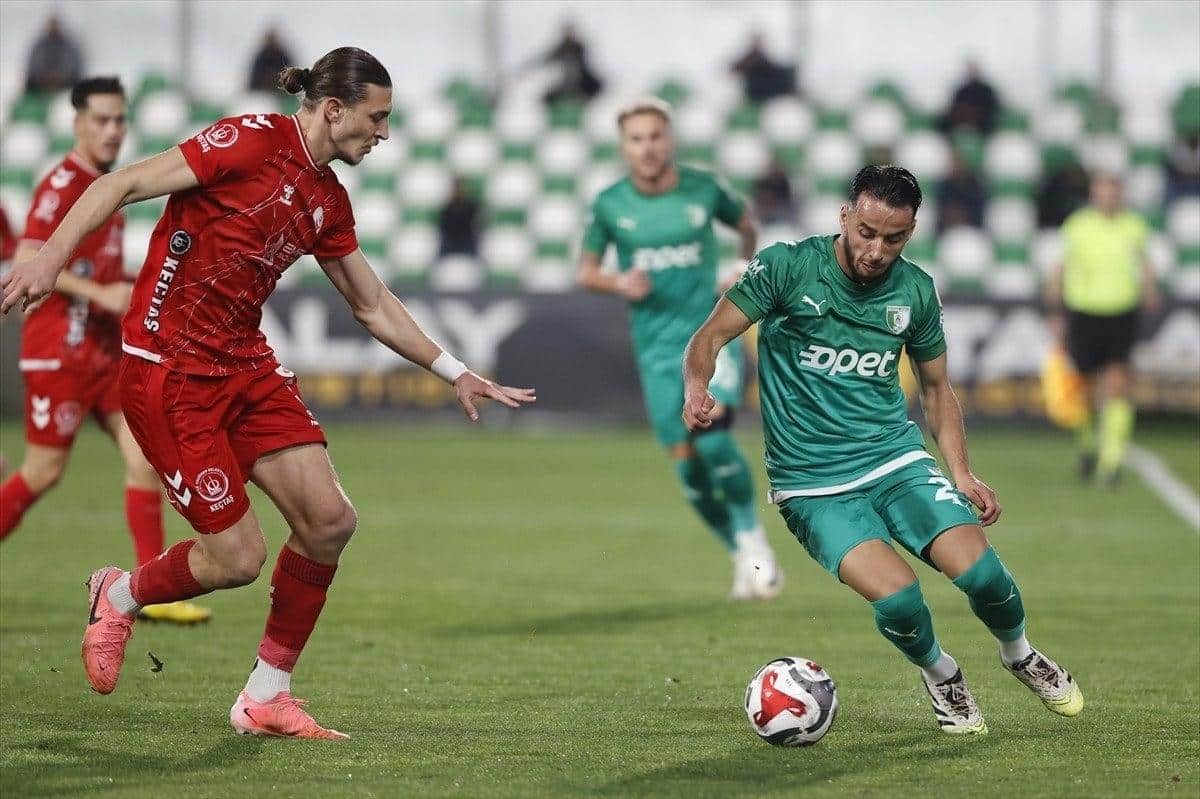 Bodrum FK, Ankara Keçiörengücü’nü 4-3 Mağlup Etti