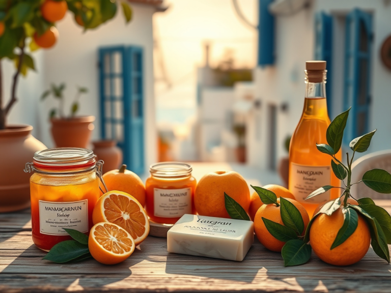 Bodrum mandalinasından yapılan ürünler nelerdir?