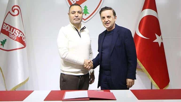 Boluspor'da Erdal Güneş Dönemi Sona Erdi