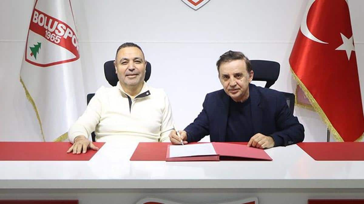 Boluspor’un Yeni Teknik Direktörü Suat Kaya Oldu