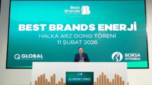 Best Brands Grup, Borsa İstanbul'da enerji işlemine başladı. Şirketin piyasadaki