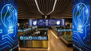 Borsa İstanbul'da BIST 100 endeksi tarihi rekor kırdı, 14.320 seviyesini