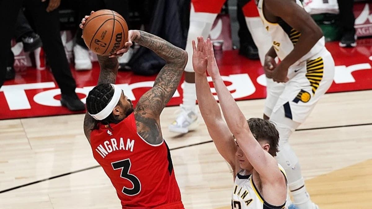 Brandon Ingram, sakat olan Stephen Curry’nin yerine NBA All-Star’a seçildi