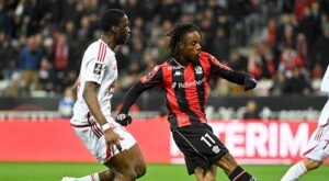 Brest maçta öne geçerken, Nice son dakikalarda beraberliği yakaladı. Mücadele