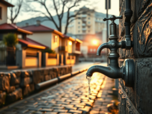 Bursa BUSKİ su kesintisiyle ilgili 2-3 Şubat tarihlerinde hangi bölgelerde