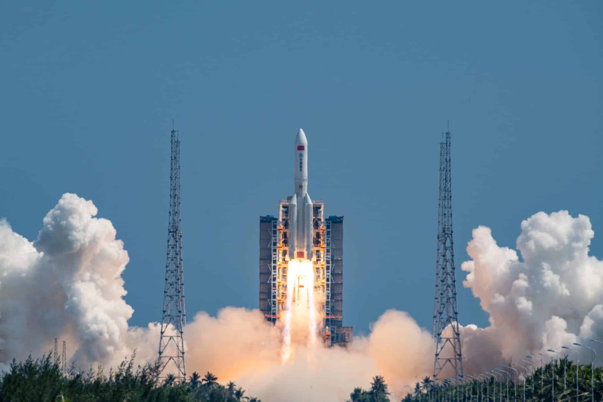 Çin uzay tabanlı veri merkezleri için 5 yıllık planını tanıttı