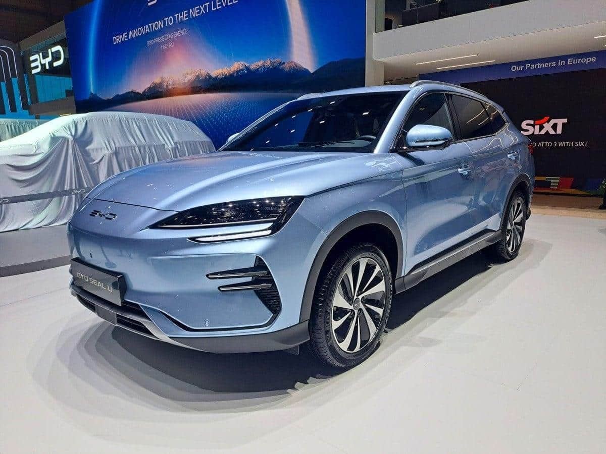 BYD, Küresel Satışlarda Ford’u Geride Bıraktı