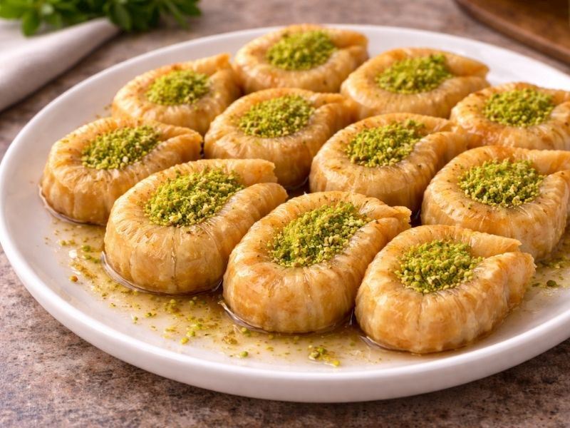 Çıtır büzme tatlısı tarifiyle nefis bir tatlı yapın! Malzemeler, yapılış