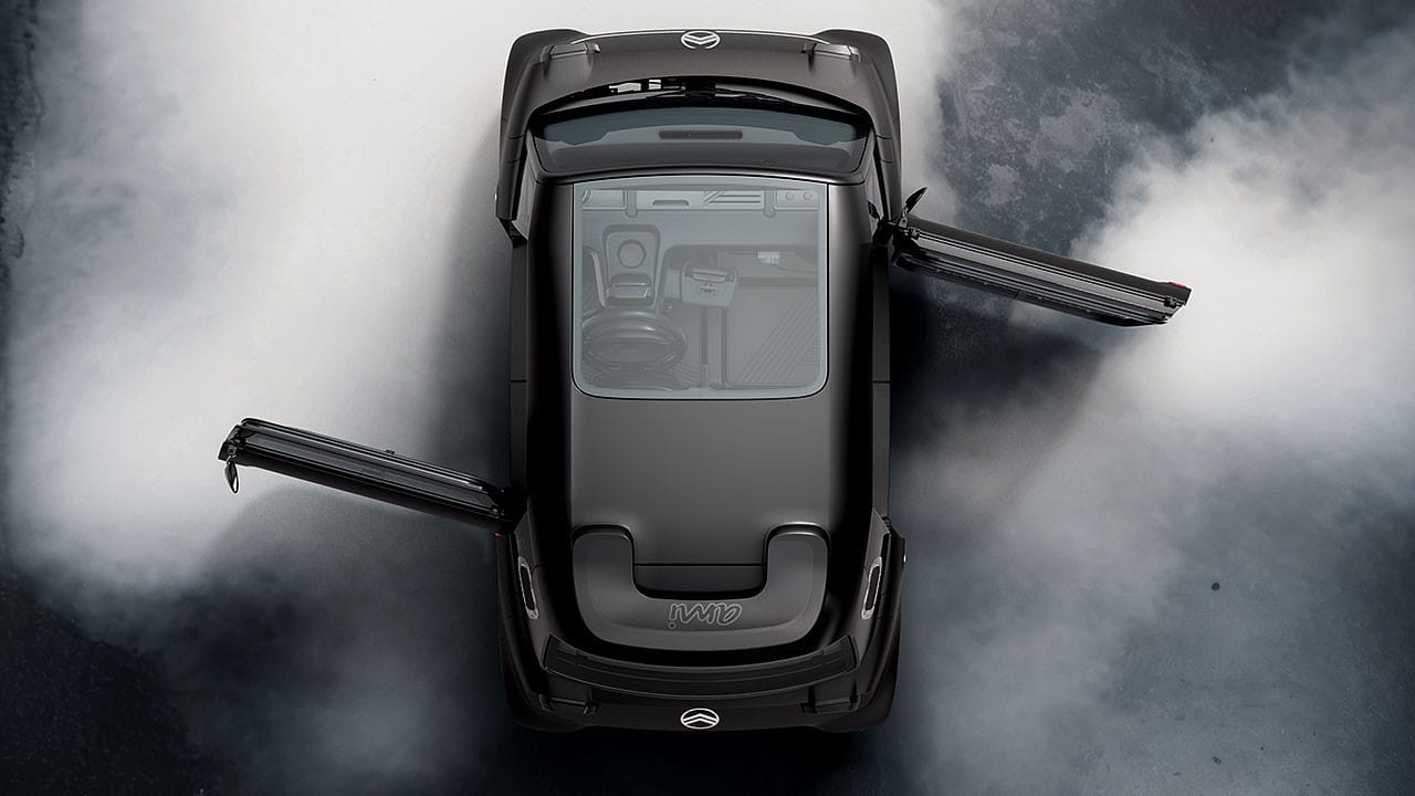 Citroen Ami Dark Side özel versiyonu Türkiye’de satışta