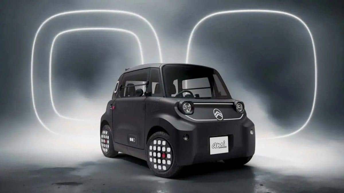 Citroen Ami Dark Side Türkiye’de satışta