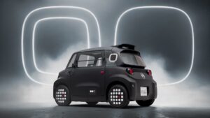 Citroen Ami Dark Side, Türkiye yollarında! Özel tasarımı ve yenilikçi