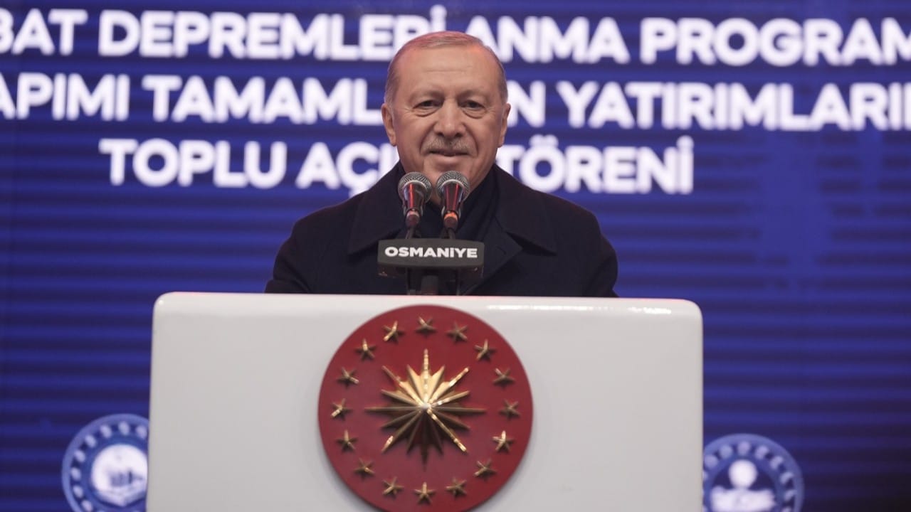 Cumhurbaşkanı Erdoğan’dan 6 Şubat mesajı: Bitmez denilen evler tamamlandı