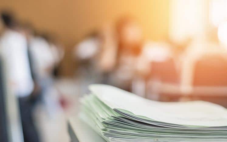 DİB-MBSTS Sınav Başvuru Ekranı