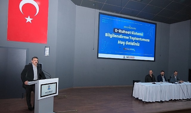 Dikili Belediyesi, inşaat ve ruhsat işlemlerini dijital ortama taşıyan E-Ruhsat
