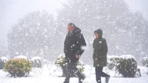Meteoroloji, dört il için kar ve sağanak uyarısı yaptı. Kuvvetli