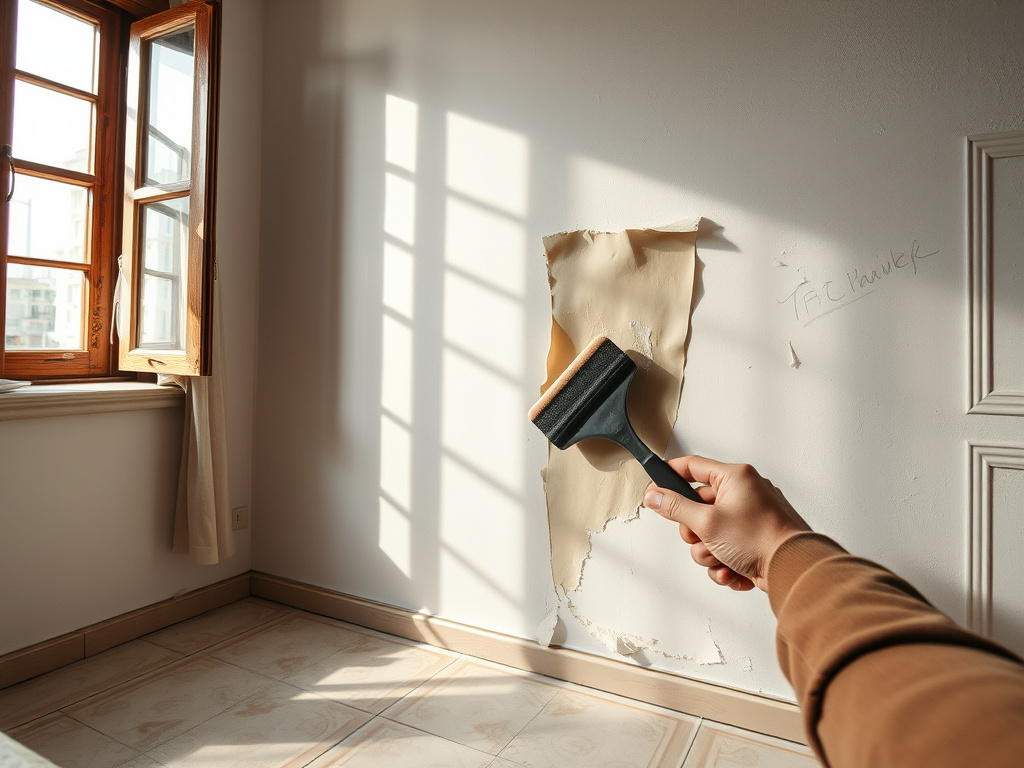 Duvar kağıdı sökme adımlarını kolayca öğrenin. Pratik yöntemlerle duvarlarınızı zarar