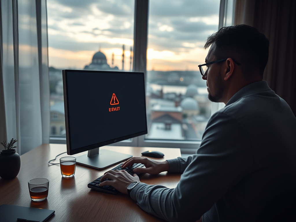 E-Devlet “Sistemde bir hata oluştu” uyarısı neden çıkar?