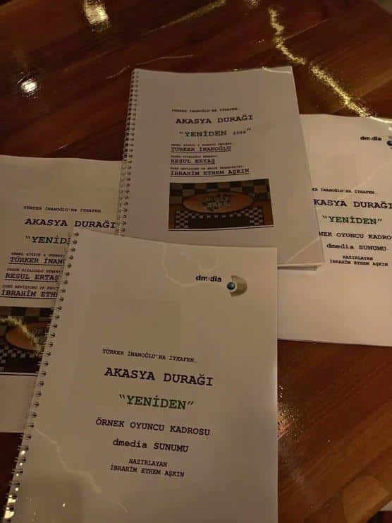 Hazırlık Görüntüleri Sosyal Medyada Olay Yarattı