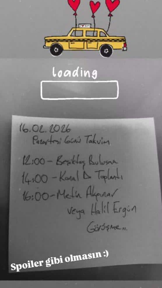 Toplantı Notları ve Tarih Detayları Ortaya Çıktı