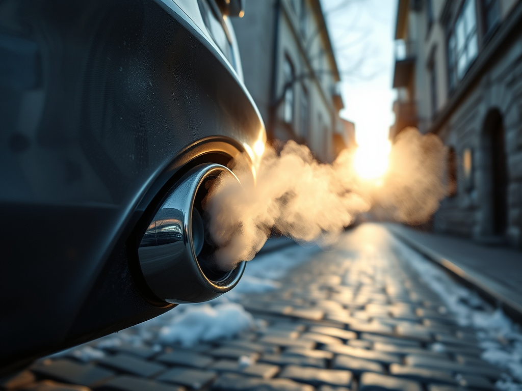 Egzozdan neden beyaz duman çıkar?