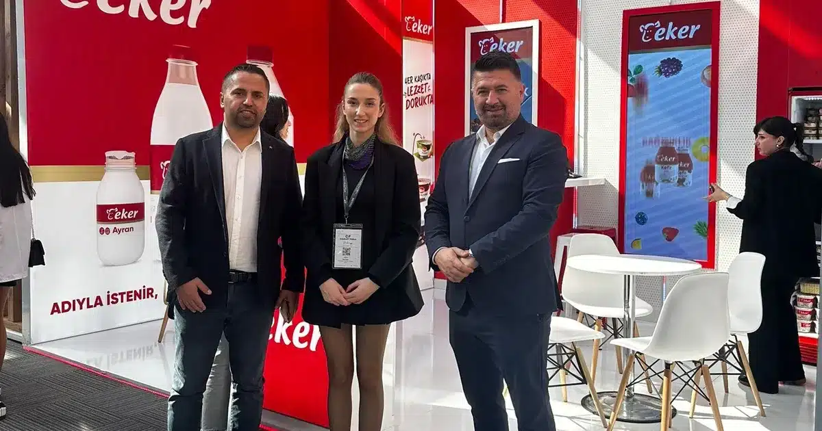 Eker Süt Ürünleri Culinary Forum 2026’da Yerini Aldı