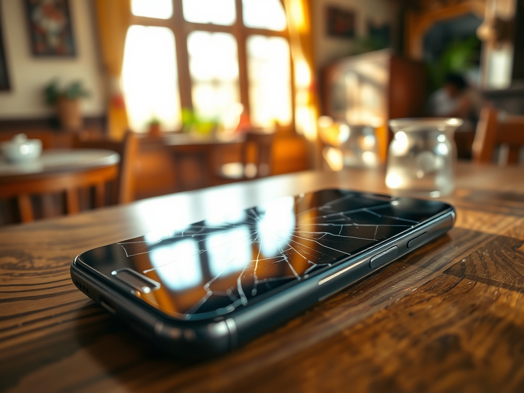 Ekrana darbe sonrası oluşan çatlaklar yayılır mı?