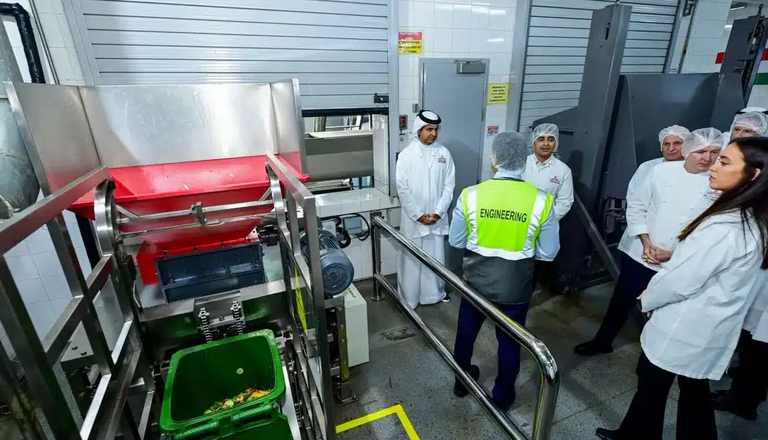 Emirates Flight Catering, atıkları biyodigester sistemiyle dönüştürerek sürdürülebilirliğe önemli bir