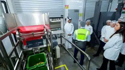 Emirates Flight Catering, atıkları biyodigester sistemiyle dönüştürerek sürdürülebilirliğe önemli bir