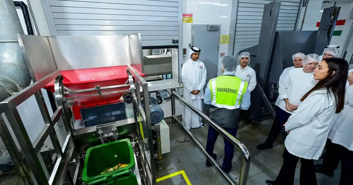 Emirates Flight Catering, atıkları biyodigester sistemiyle dönüştürerek sürdürülebilirliğe önemli bir