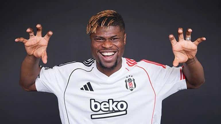 Agbadou'dan Beşiktaş Açıklamaları