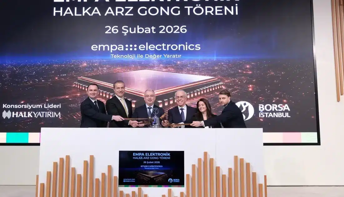 Empa Elektronik, Borsa İstanbul’da işlem görmeye başladı. Şirketin halka arz