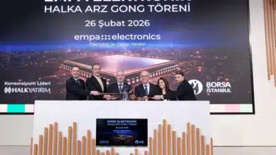 Empa Elektronik, Borsa İstanbul’da işlem görmeye başladı. Şirketin halka arz