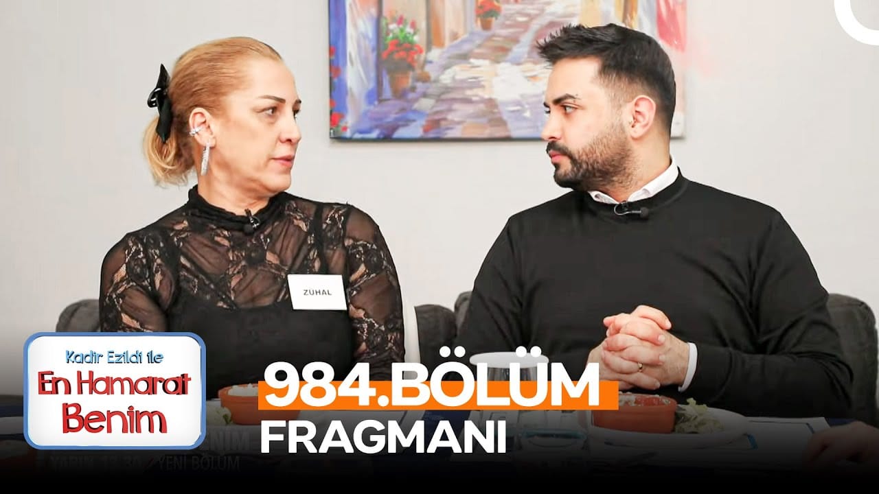 En Hamarat Benim 984. Bölüm Fragmanı Yayınlandı