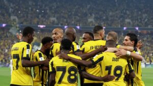 En-Nesyri, Al-Ittihad formasıyla ilk golünü atarak takıma galibiyet sevinci yaşattı.