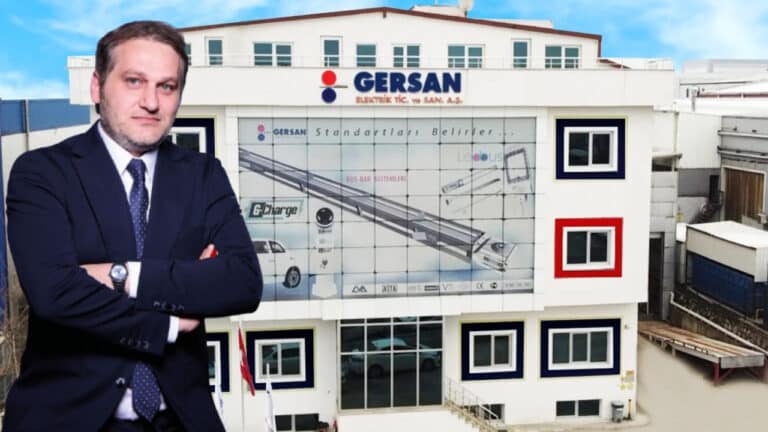 Erdal Yeniçeri, GERSAN’ın Yönetim Kurulu Danışmanı Oldu