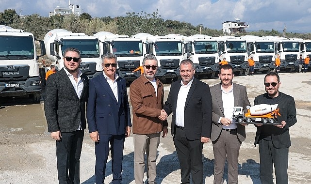 Erka Erciyes Grubu, araç filosunu tamamen MAN ile yeniledi