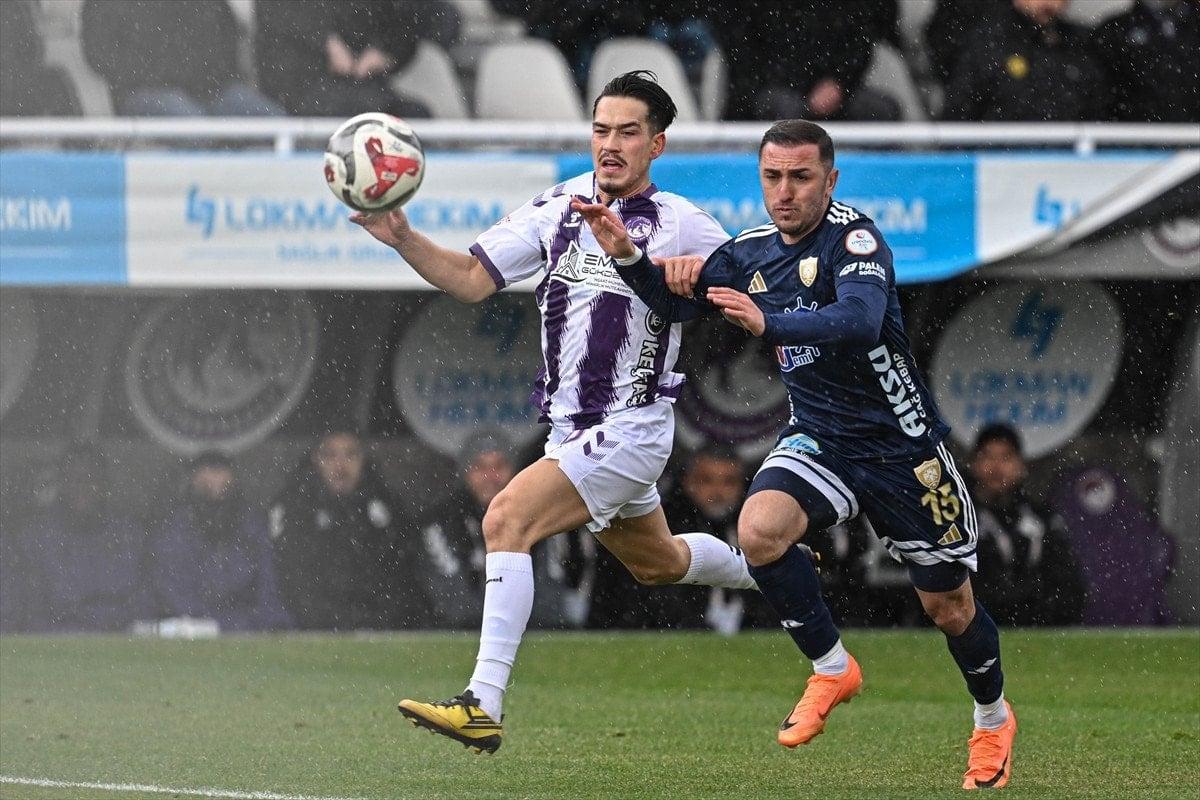 Erzurumspor FK, Keçiörengücü Deplasmanında Son Dakika Golleriyle Kazandı