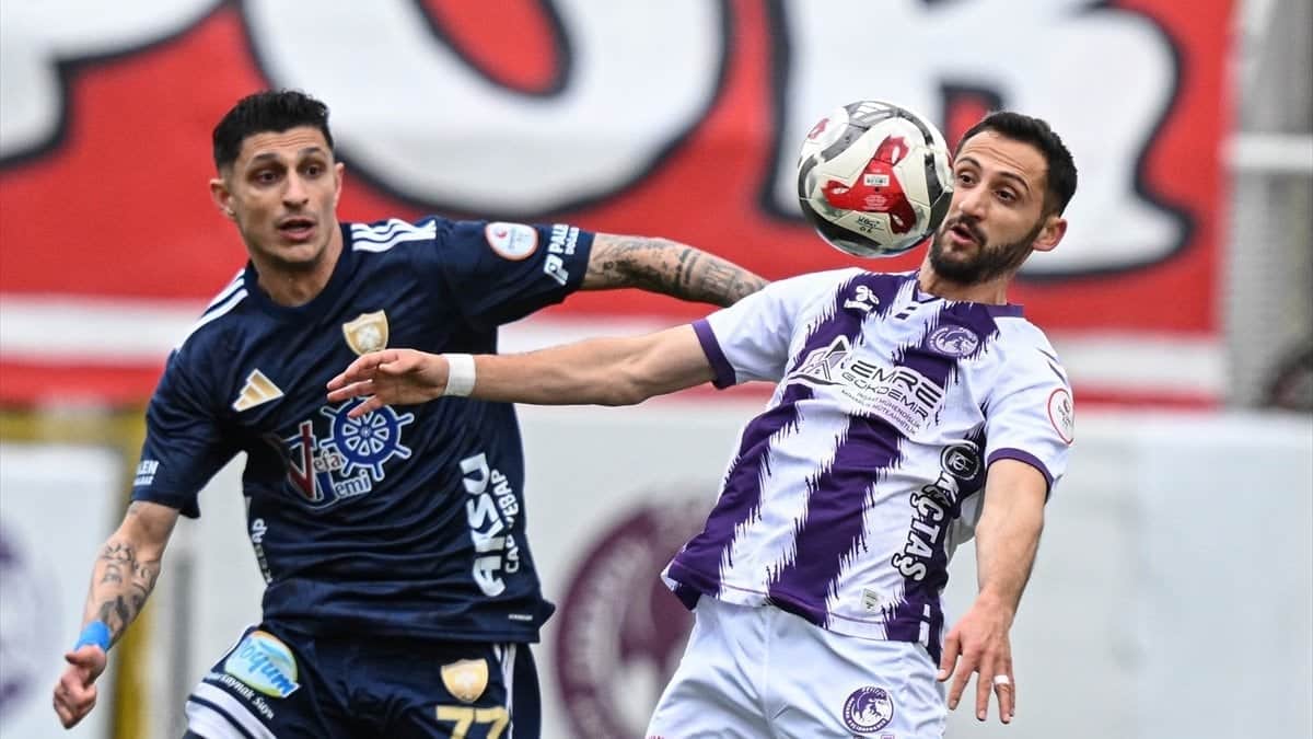 Erzurumspor FK, Ankara Keçiörengücü’nü uzatmada mağlup etti