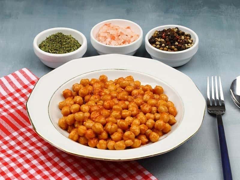 Lezzetli ve etsiz nohut yemeği tarifiyle sağlıklı bir akşam yemeği