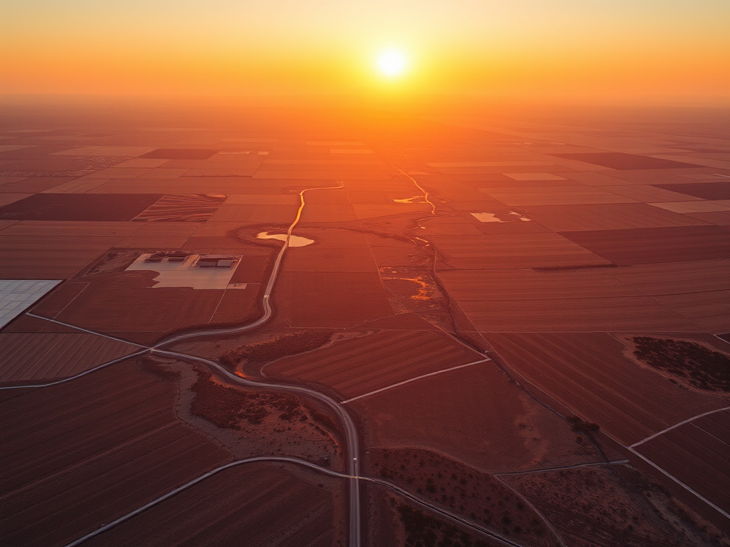 Eyalet sınırları neden bu kadar düz?