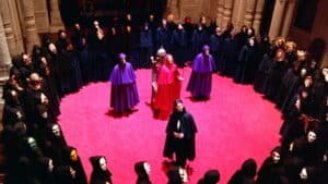 Eyes Wide Shut (Gözleri Tamamen Kapalı) filminin konusu, oyuncu kadrosu