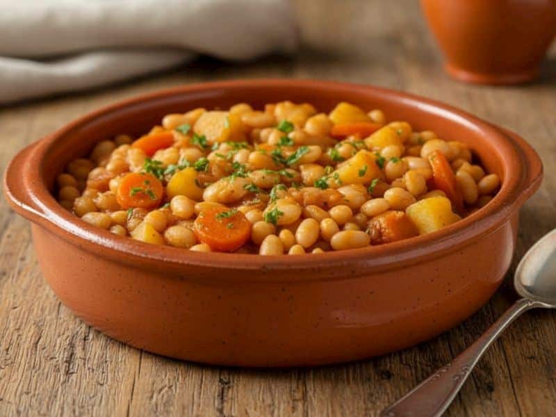 Fasulye pilaki tarifi, gerekli malzemeler ve adım adım yapılışıyla lezzetli