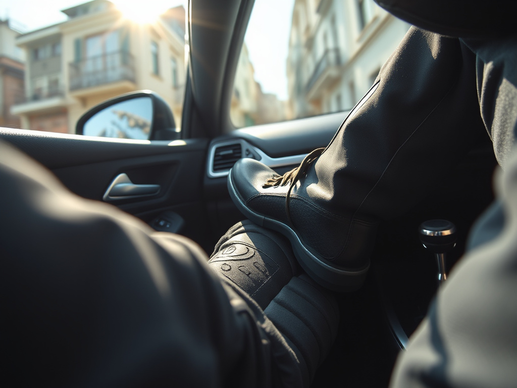 Fren pedalına basınca neden ses gelir?